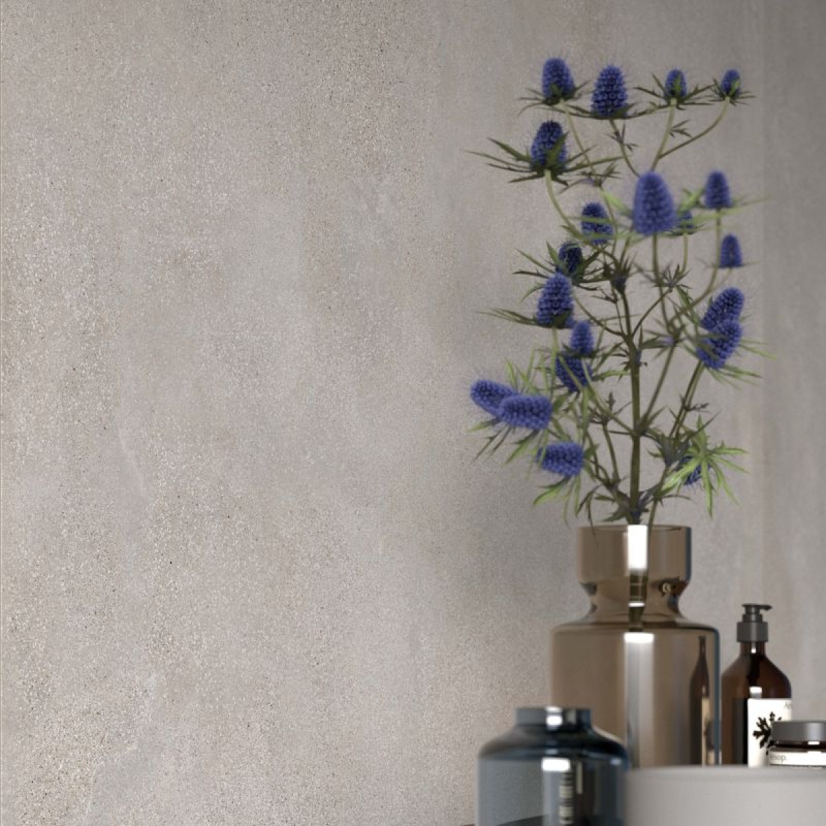 ABK BLEND CONCRETE ASH 120X120 MAT PŁYTKA GRESOWA - obrazek 2