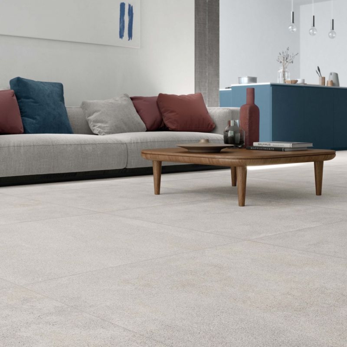 ABK BLEND CONCRETE MOON 120X120 MAT - obrazek 3