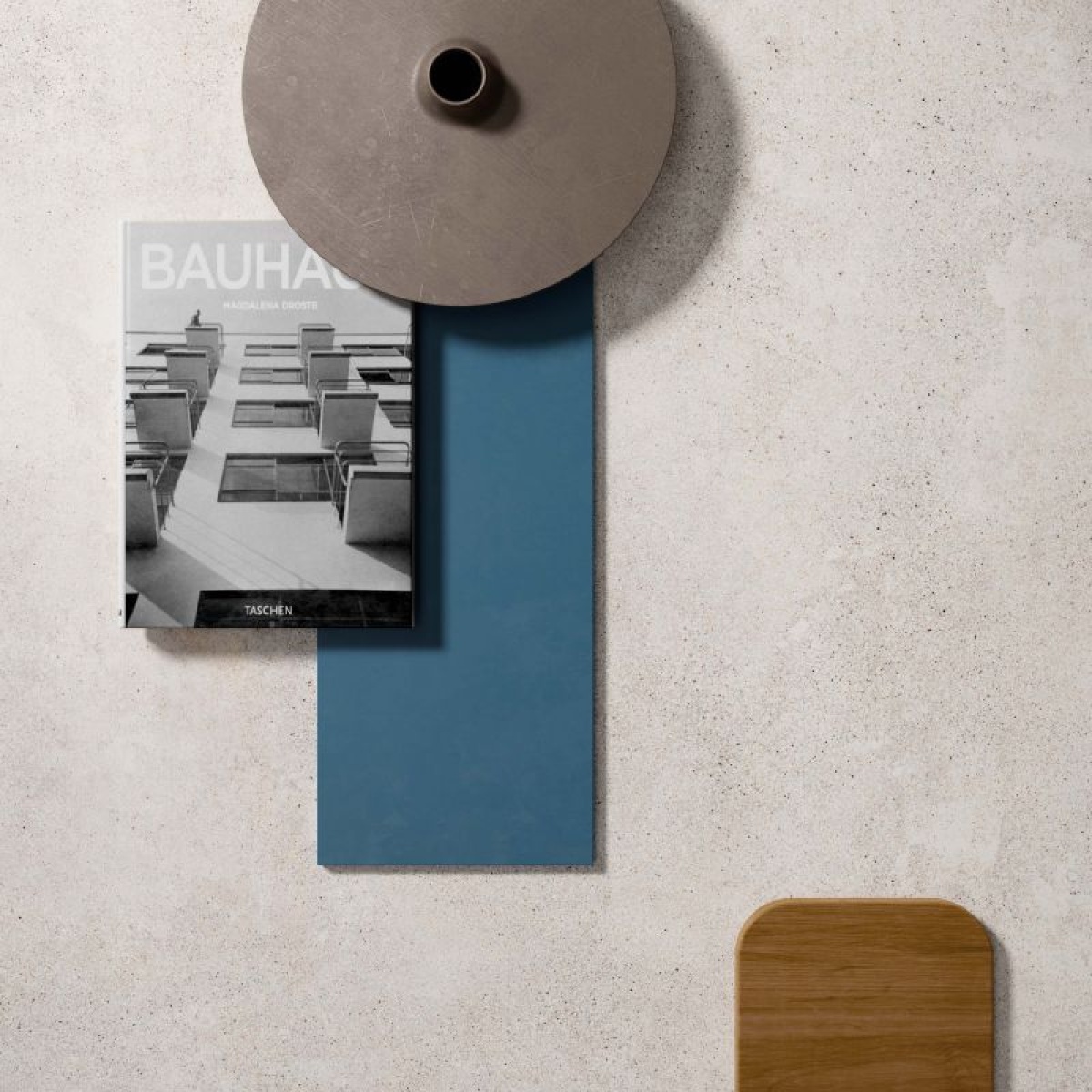ABK BLEND CONCRETE MOON 120X120 MAT - obrazek 2