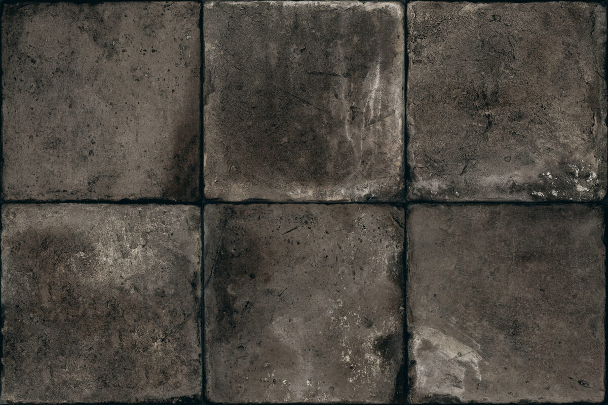 FIORANESE PETITE NERO ESTERNO 20,3X20,3 PŁYTKA GRESOWA - obrazek 2