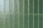FIORANESE PETITE BRICK VERDE LUCIDO 6,4X20 PŁYTKA GRESOWA - obrazek 2