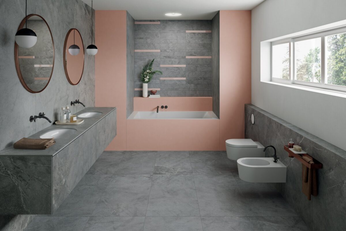 ABK ATLANTIS SMOKE MIX SIZES 30x60 PŁYTKA GRESOWA - obrazek 2