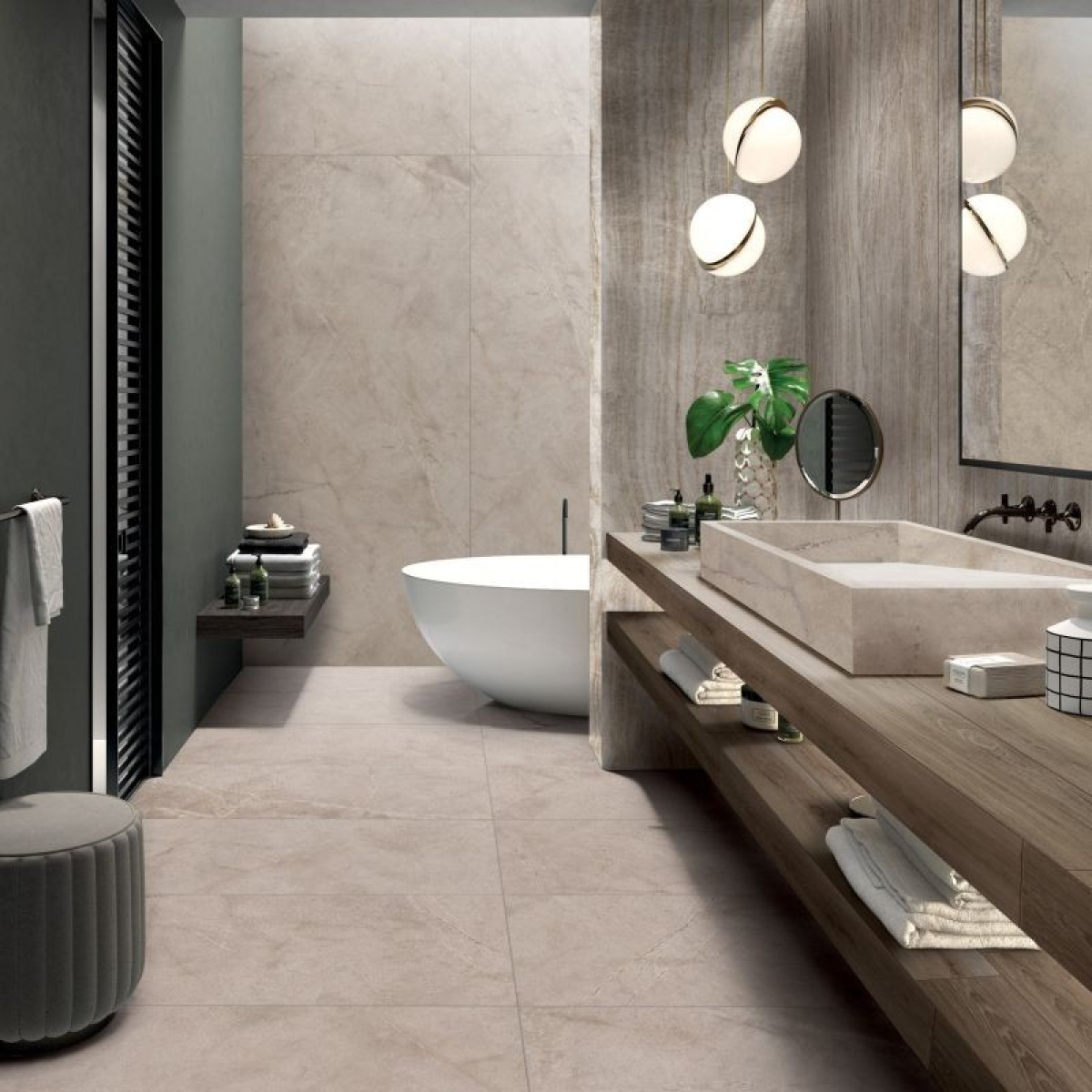 ABK ATLANTIS SAND 60X60 PŁYTKA GRESOWA - obrazek 4
