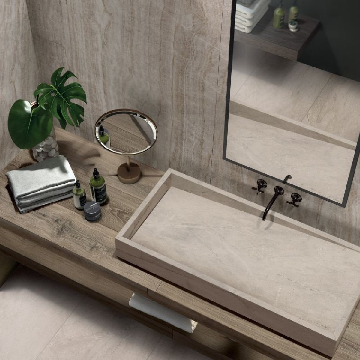 ABK ATLANTIS SAND 60X60 PŁYTKA GRESOWA - obrazek 5