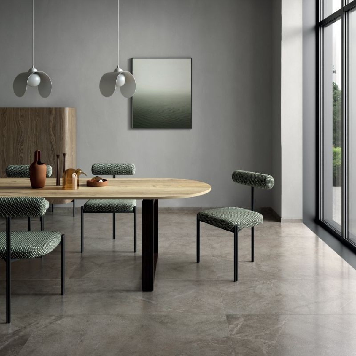 ABK ATLANTIS TAUPE 120X120 POŁYSK PŁYTKA GRESOWA - obrazek 3
