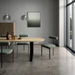 ABK ATLANTIS TAUPE 120X120 POŁYSK PŁYTKA GRESOWA - obrazek 3