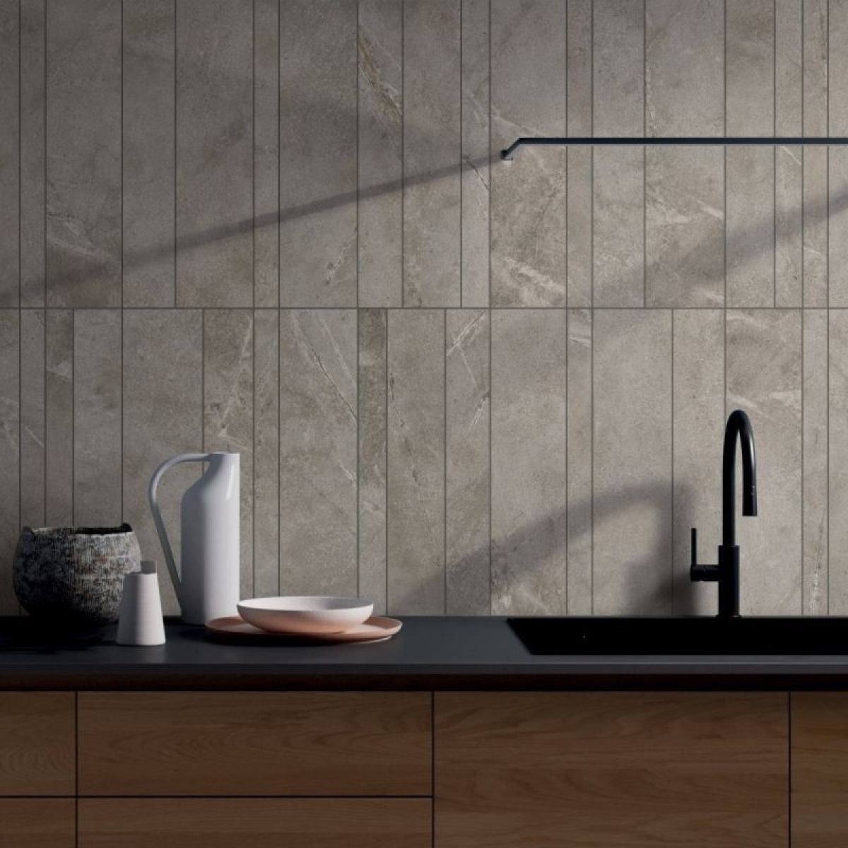 ABK ATLANTIS TAUPE 120X120 POŁYSK PŁYTKA GRESOWA - obrazek 4