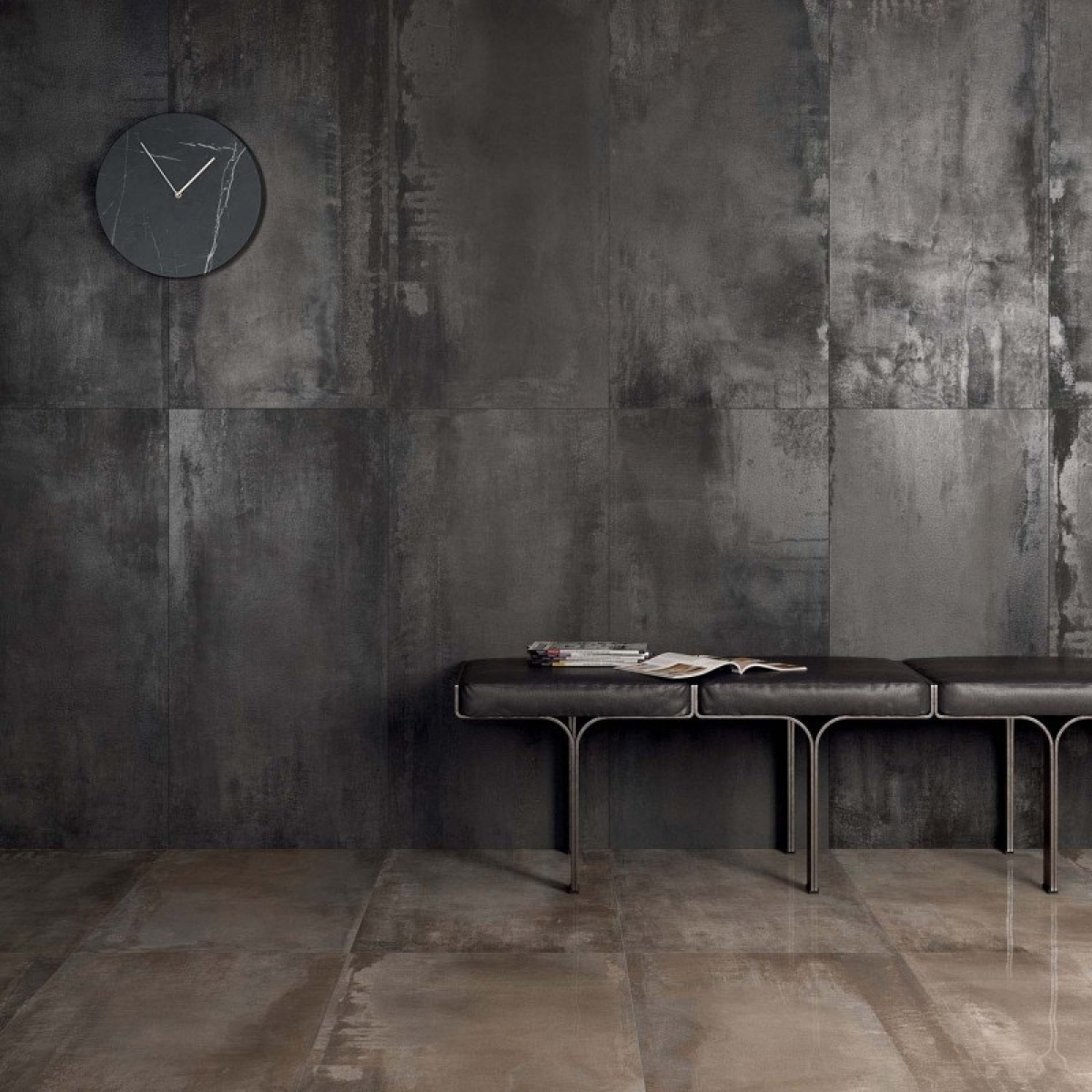 ABK INTERNO 9 DARK 60X120 POŁYSK PŁYTKA GRESOWA - obrazek 2
