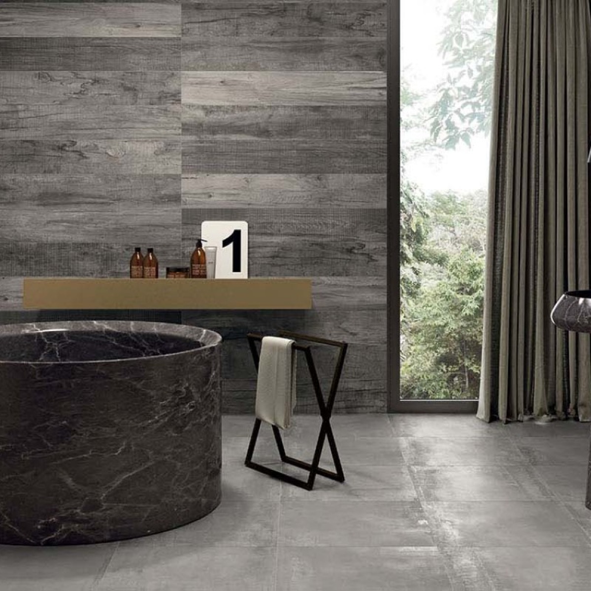 ABK INTERNO 9 SILVER 60X60 PŁYTKA GRESOWA - obrazek 3
