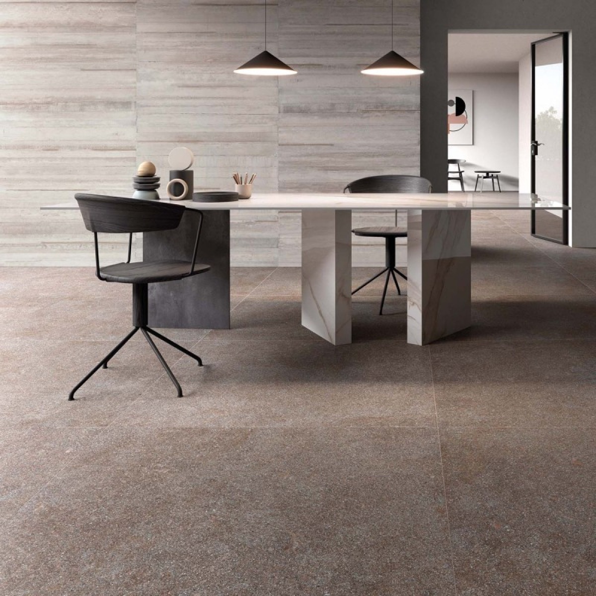 ABK NATIVE RED 120X120  PŁYTKA GRESOWA - obrazek 3