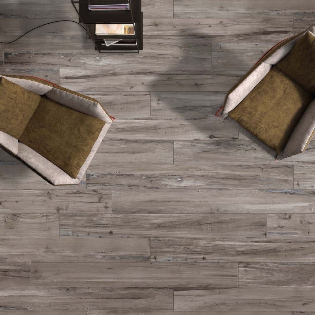 ABK NEST TAUPE 20X120 PŁYTKA GRESOWA - obrazek 2
