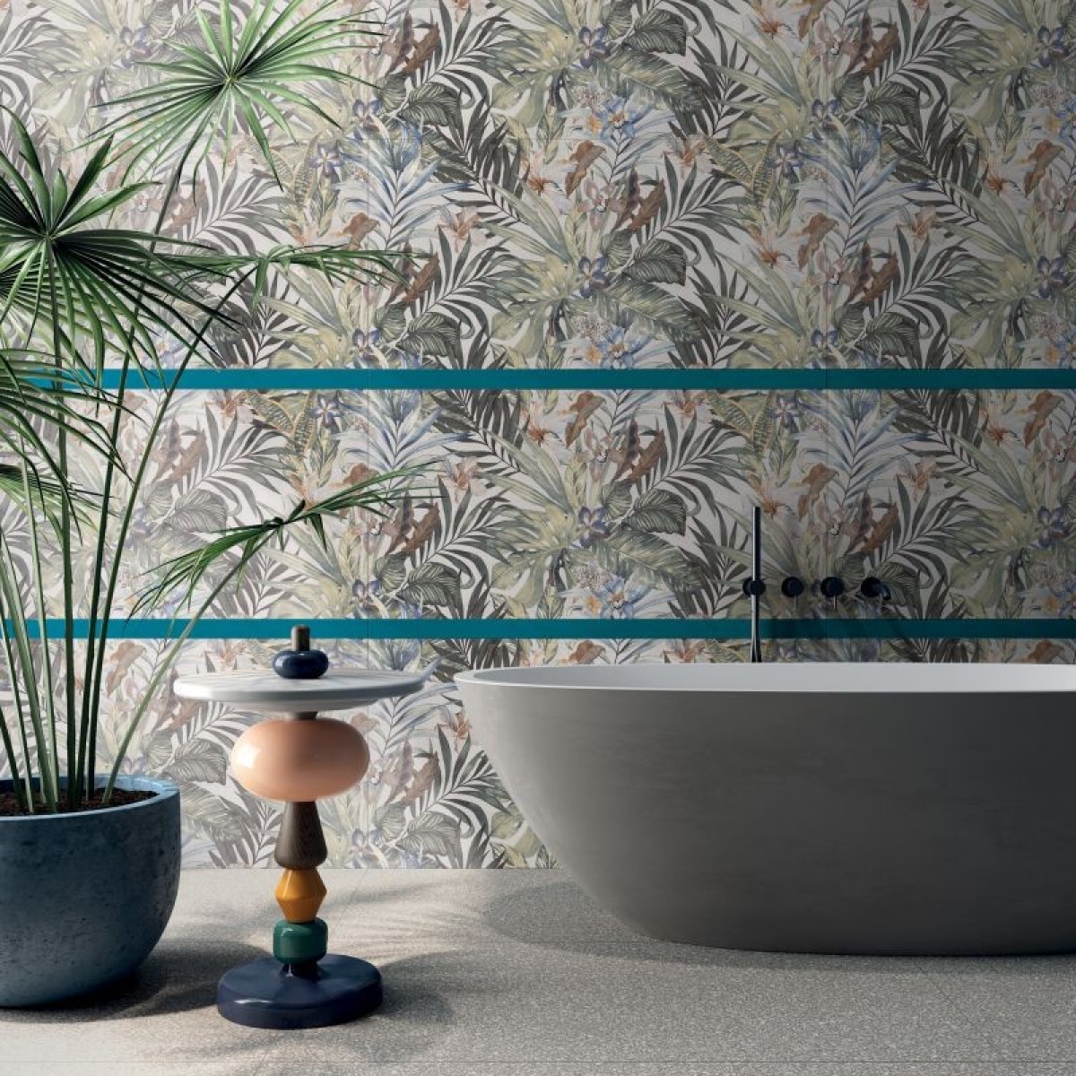 ABK WIDE&STYLE MINI CARRIBEAN 60X120 PŁYTKA GRESOWA - obrazek 2