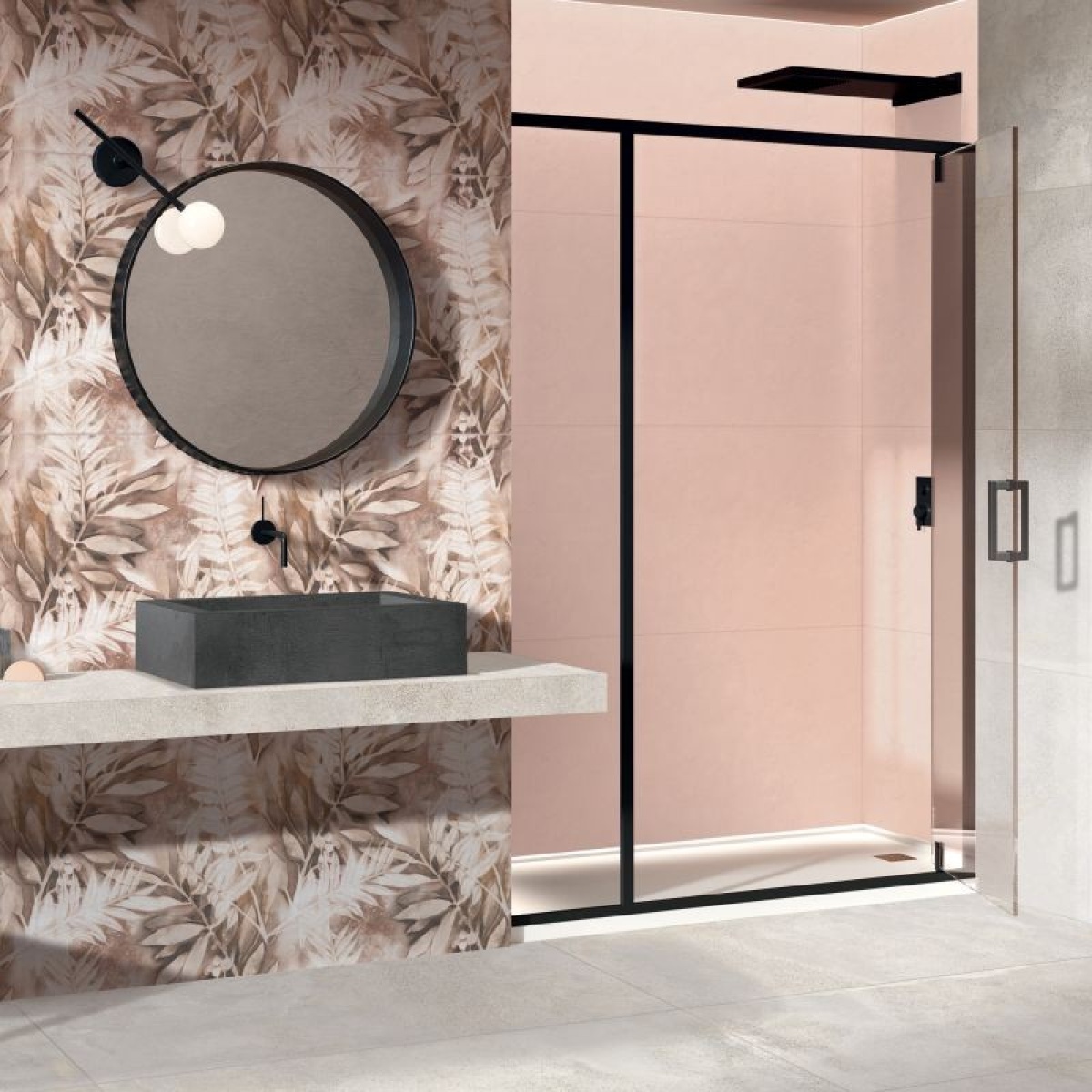 ABK WIDE&STYLE MINI FERN 60X120 PŁYTKA GRESOWA - obrazek 3