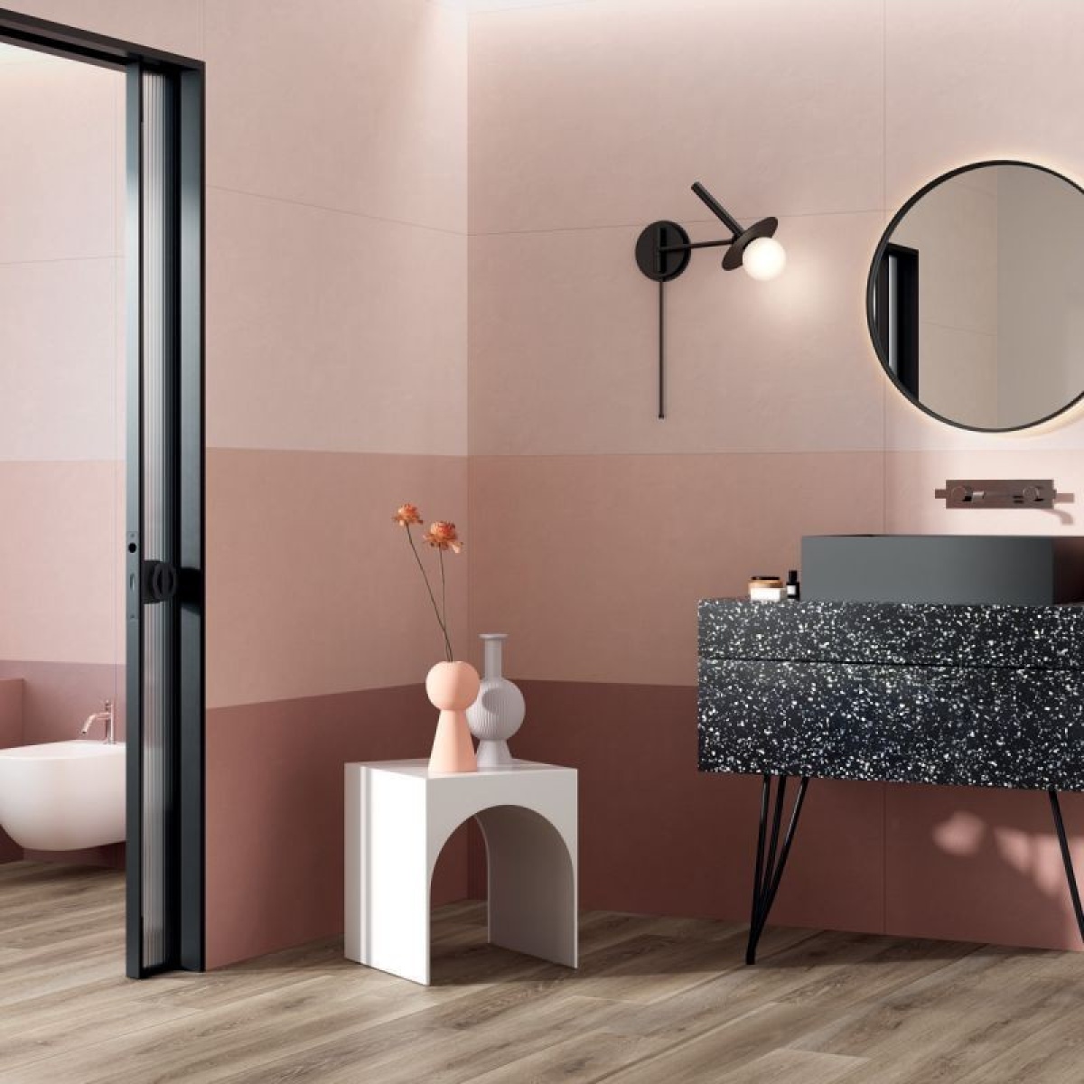 ABK WIDE&STYLE MINI POWDER 60X120 PŁYTKA GRESOWA - obrazek 2
