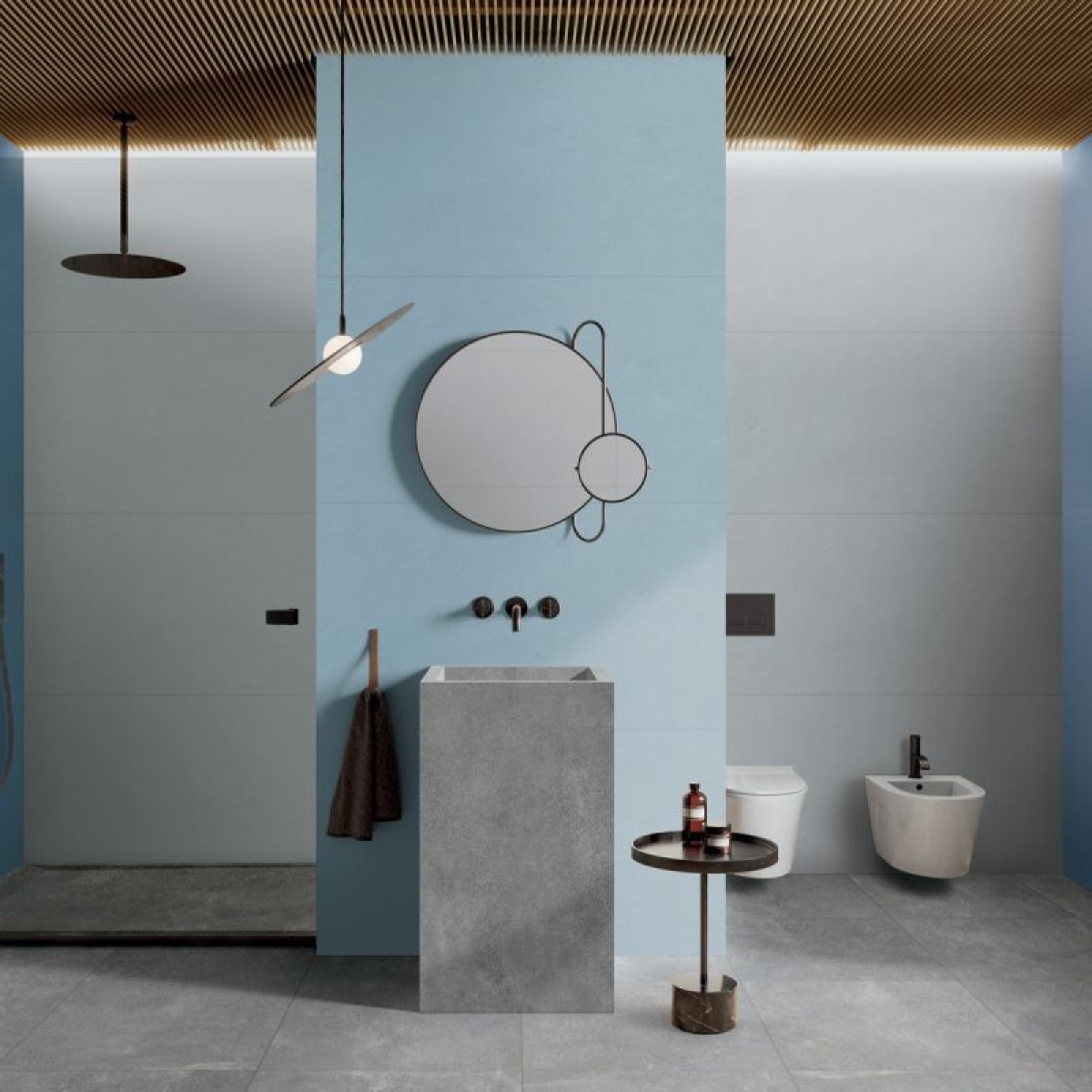 ABK WIDE&STYLE MINI SKY 60X120 PŁYTKA GRESOWA - obrazek 2