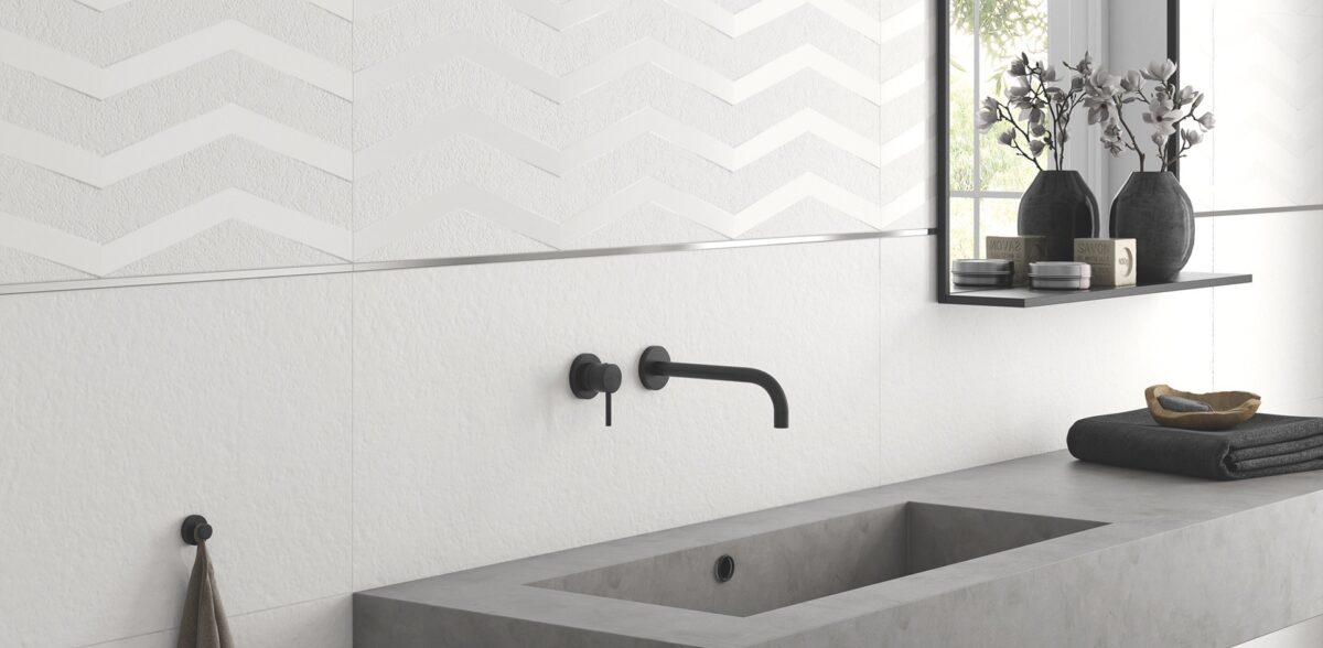 ARGENTA CHALK WHITE 40X120 PŁYTKA ŚCIENNA - obrazek 3