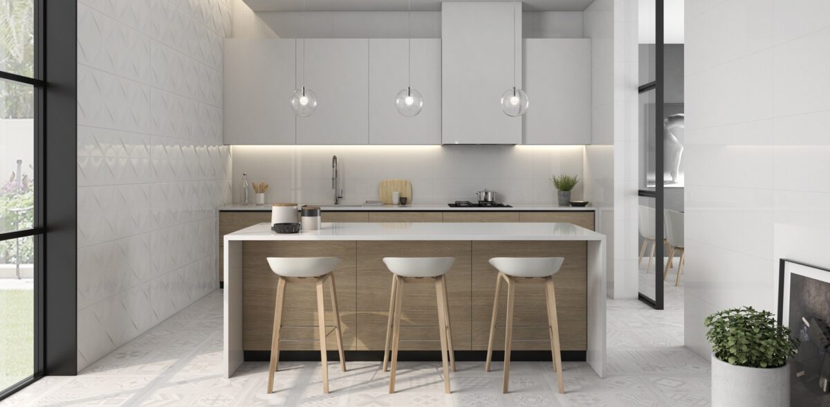 ARGENTA MALDON BLANCO BRILLO 40X120 PŁYTKA ŚCIENNA - obrazek 2