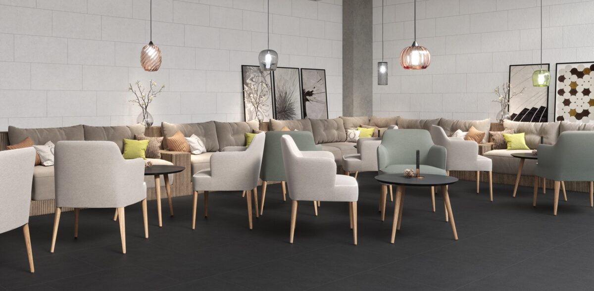ARGENTA TANUM BLACK 60X60 PŁYTKA GRESOWA - obrazek 2