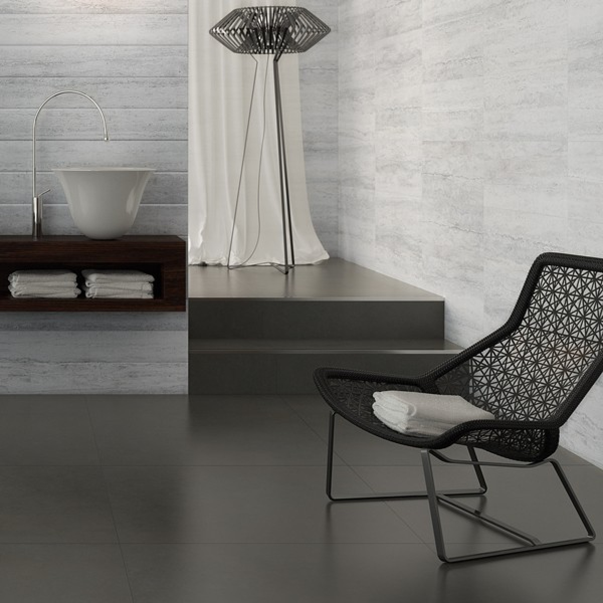 ARGENTA TANUM PLOMO 60X60 PŁYTKA GRESOWA - obrazek 2