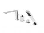 BESCO ASPIRA BATERIA WANNOWA 4 OTWOROWA CHROM