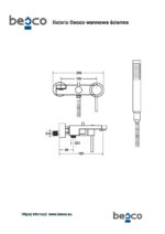 BESCO BATERIA WANNOWA DECCO CHROM - obrazek 4