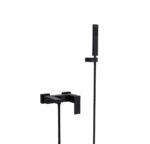 BESCO BATERIA WANNOWA MODERN/VARIUM CZARNY MAT
