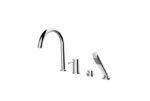 BESCO ILLUSION BATERIE WANNOWE 4-OTWOROWA CHROM