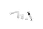 BESCO MODERN/VARIUM BATERIE WANNOWE 4-OTWOROWE CHROM