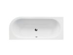 BESCO WANNA AVITA SLIM ASYMETRYCZNA LEWA 160X75 - obrazek 3