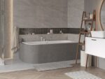 BESCO WANNA AVITA SLIM+ ASYMETRYCZNA LEWA 170X75 - obrazek 5
