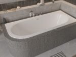 BESCO WANNA AVITA SLIM+ ASYMETRYCZNA PRAWA 170X75