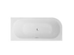 BESCO WANNA AVITA SLIM+ ASYMETRYCZNA PRAWA 170X75 - obrazek 3