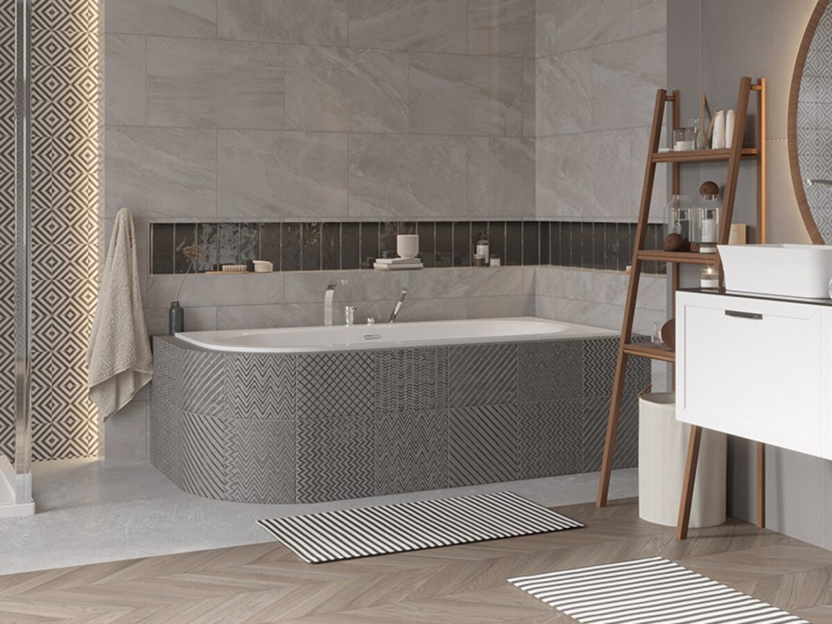 BESCO WANNA AVITA SLIM+ ASYMETRYCZNA PRAWA 170X75 - obrazek 5