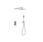 BESCO ZESTAW PRYSZNICOWY PODTYNKOWY MODERN/VARIUM II ULTRASLIM CHROM