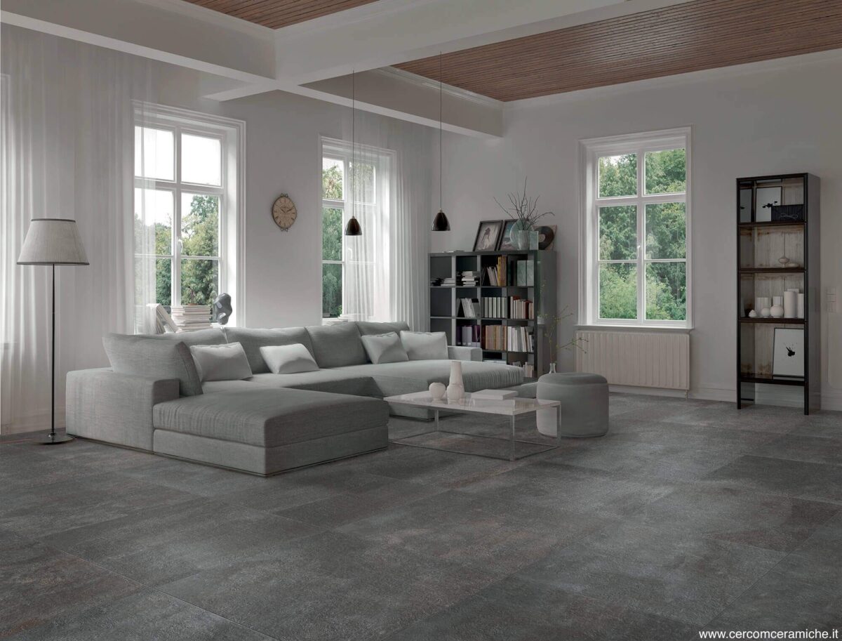 CERCOM STONE BOX LAVAGNA 60X60 PŁYTKA GRESOWA - obrazek 3