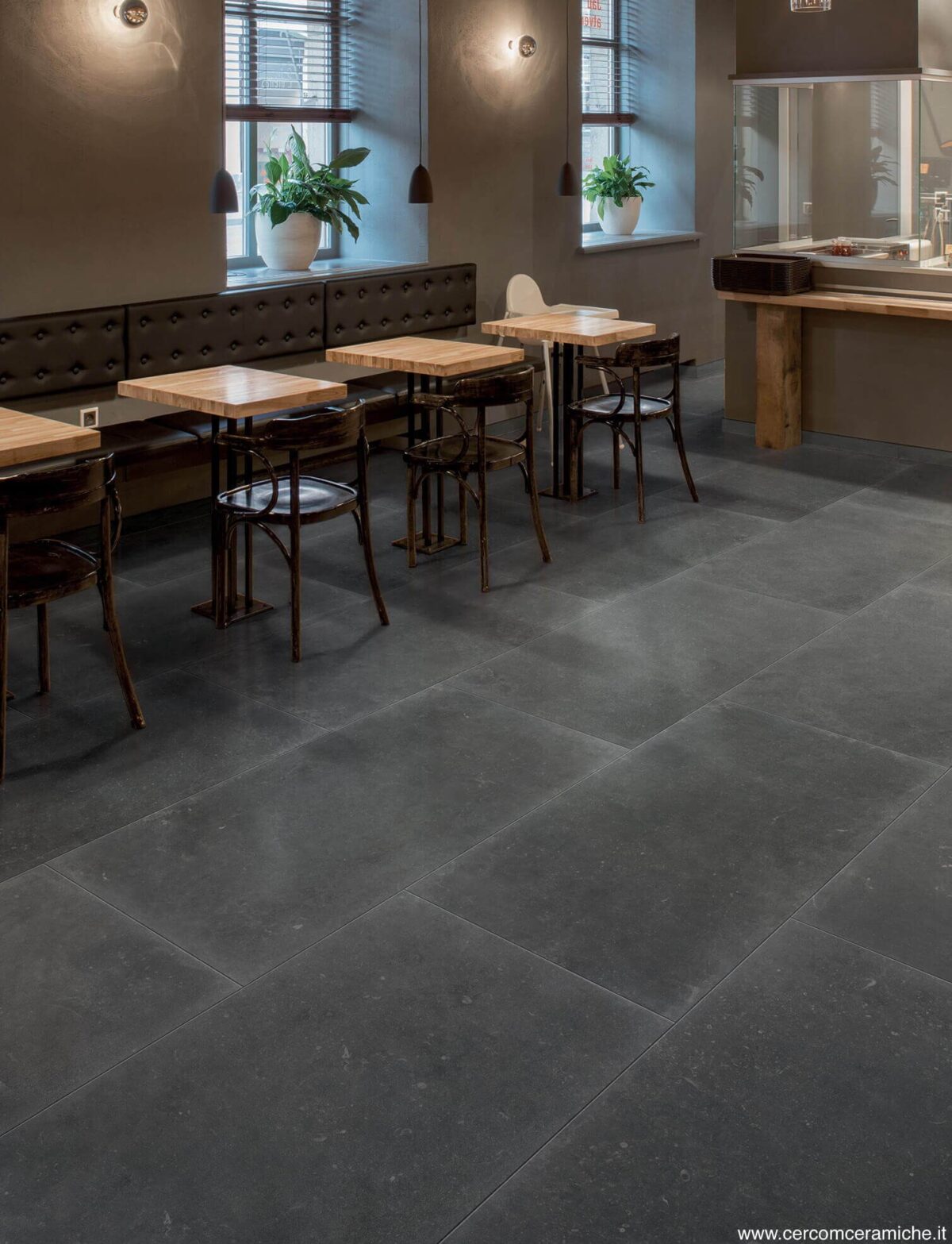 CERCOM STONE BOX LAVAGNA 60X60 PŁYTKA GRESOWA - obrazek 4