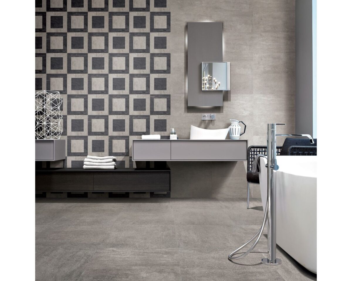 EMIL CERAMICA ON SQUARE CEMENTO 60X120 NAT PŁYTKA GRESOWA - obrazek 2