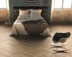 EMIL CERAMICA SLEEK WOOD BEIGE CHEVRON 11X54 PŁYTKA GRESOWA - obrazek 2