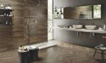 EMIL CERAMICA SLEEK WOOD NUT CHEVRON 11X54 PŁYTKA GRESOWA - obrazek 2