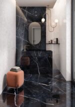 EMIL CERAMICA TELE DI MARMO REVOLUTION CALACATTA BLACK 60X120 MAT PŁYTKA GRESOWA - obrazek 2