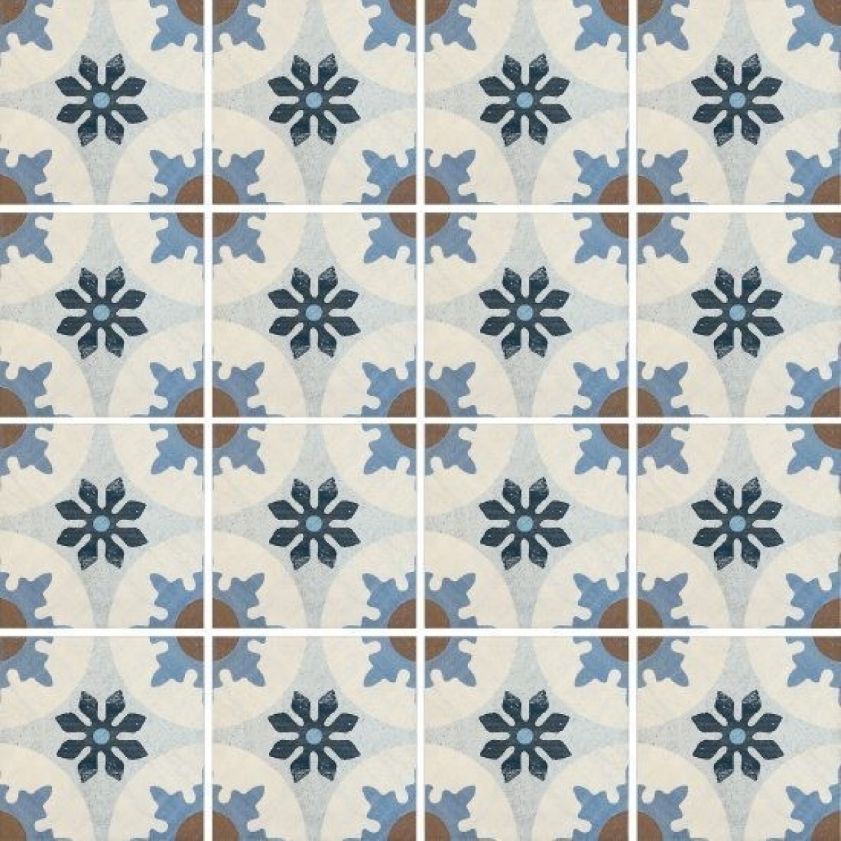 FIORANESE CEMENTINE_20 CEMENTINA_4 20X20 PŁYTKA GRESOWA - obrazek 2
