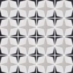 FIORANESE CEMENTINE_BLACK&WHITE_1 20X20 PŁYTKA GRESOWA - obrazek 2
