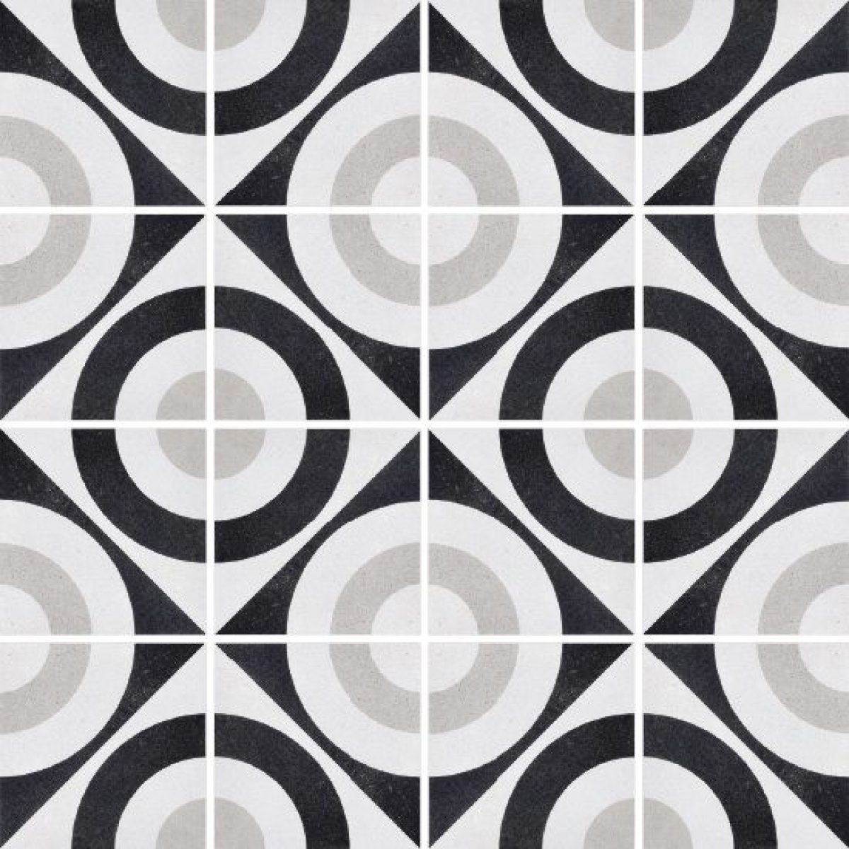 FIORANESE CEMENTINE_BLACK&WHITE_5 20X20 PŁYTKA GRESOWA - obrazek 2