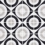 FIORANESE CEMENTINE_BLACK&WHITE_5 20X20 PŁYTKA GRESOWA - obrazek 2