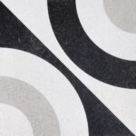 FIORANESE CEMENTINE_BLACK&WHITE_5 20X20 PŁYTKA GRESOWA