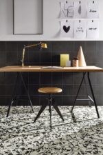 FIORANESE CEMENTINE_COCCI TINTE NERO 20X20 PŁYTKA GRESOWA - obrazek 2