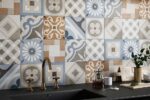 FIORANESE CEMENTINE_RETRO_DECO 20X20 PŁYTKA GRESOWA - obrazek 3