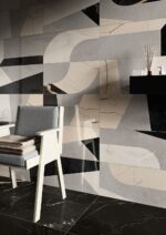 FIORANESE SOUND OF MARBLE FIOMOOD NERO 30X60 DECO MIX POŁYSK PŁYTKA GRESOWA - obrazek 2