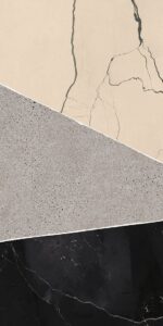 FIORANESE SOUND OF MARBLE FIOMOOD NERO 74X148 POŁYSK PŁYTKA GRESOWA