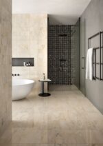 FIORANESE SOUND OF MARBLE ROSA CIPRIA 74X74 POŁYSK PŁYTKA GRESOWA - obrazek 2